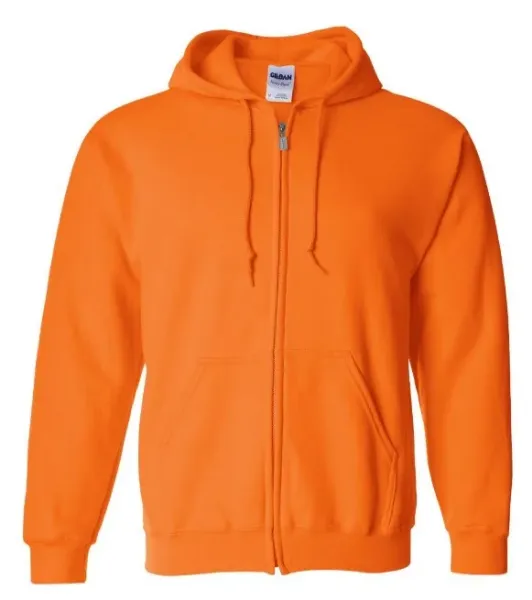 Picture of Full Zip Heavy Weight Sweatshirt